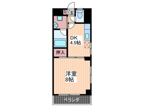 プルミエ－ルの物件間取画像